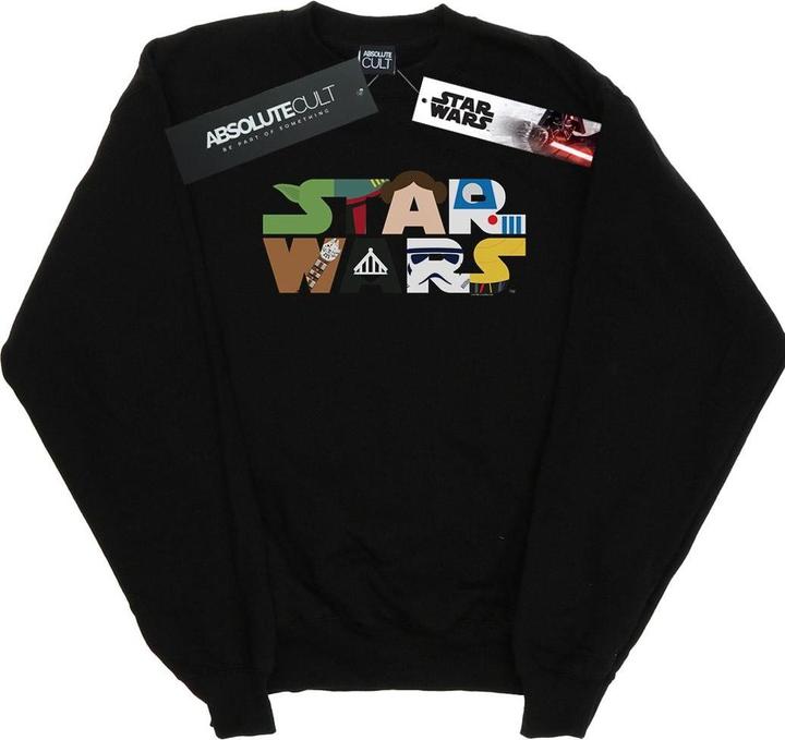 Produktbild Star Wars Character Logo Sweatshirt (4XL)