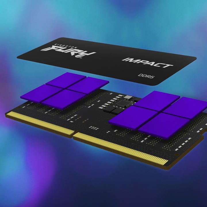 Productafbeelding Kingston FURY Impact (2 x 32GB, 5600 MHz, DDR5 RAM, SO-DIMM)