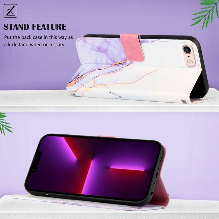 Actual product image König Design Case Mobile Protection for Apple iPhone SE 2022 Case Cover Wallet 360 Degree (Apple iPhone 7)