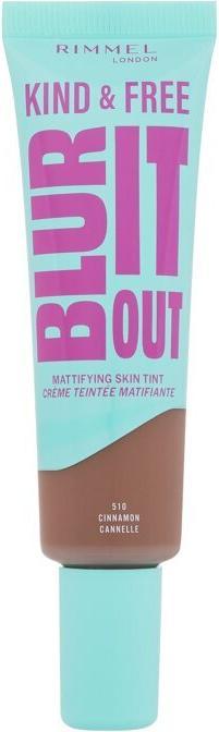 Produktbild Rimmel London Kind & Free Blur It Out Mattifying Skin Tint (510 Cinnamon)