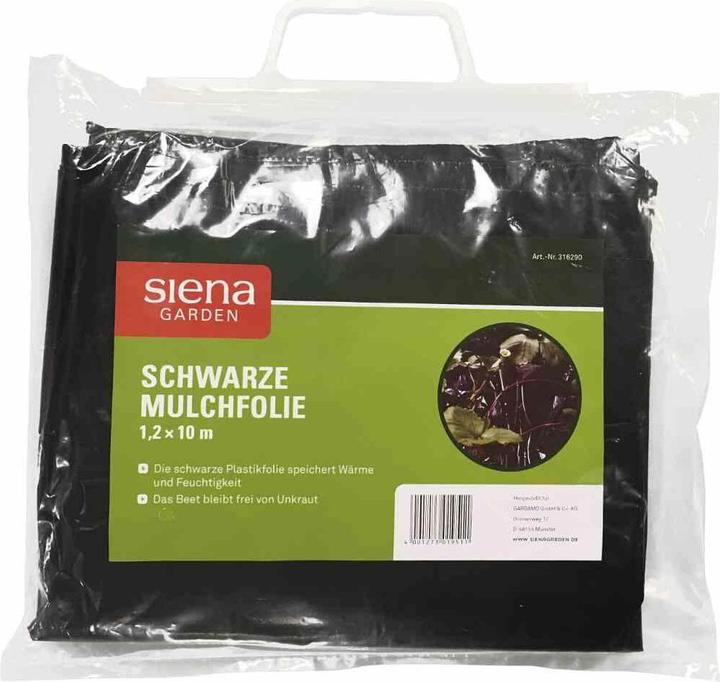Immagine prodotto Siena Garden Film pacciamante 1,2x10m nero