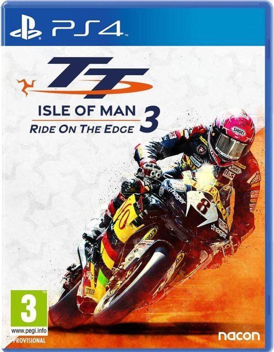Actual product image Nacon Gaming TT Isle of Man: Ride on the Edge 3 (PS4)