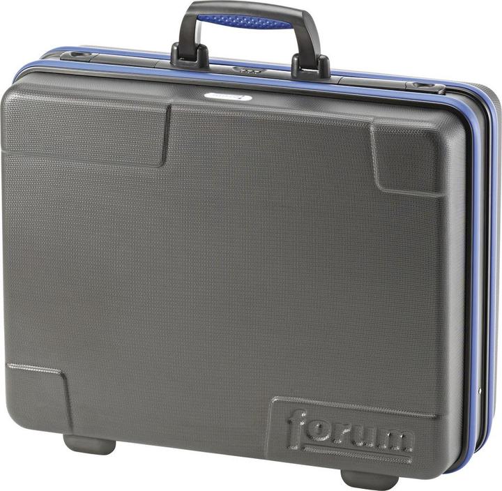 Forum Professional Solutions Mallette à outils ABS 480 x 200 x 370 mm (37 pièces)