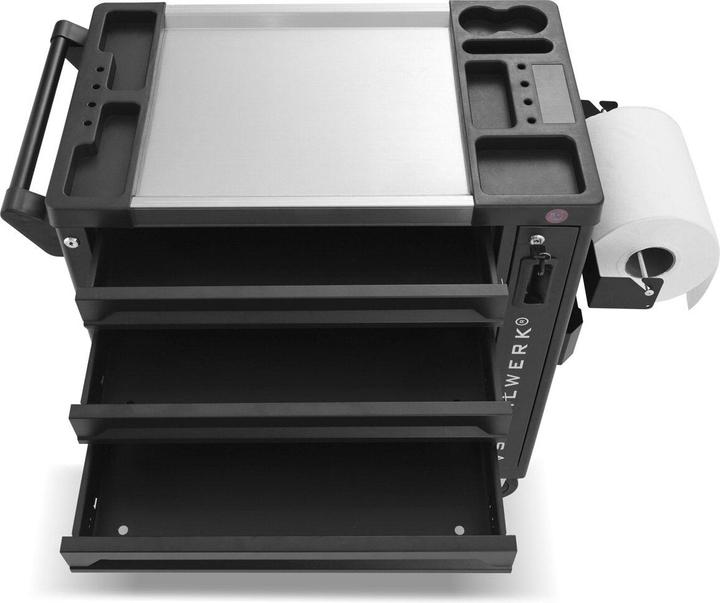 Actual product image Stahlwerk Workshop trolley EAGLE Tool trolley Assembly trolley Tool organiser (1 x)