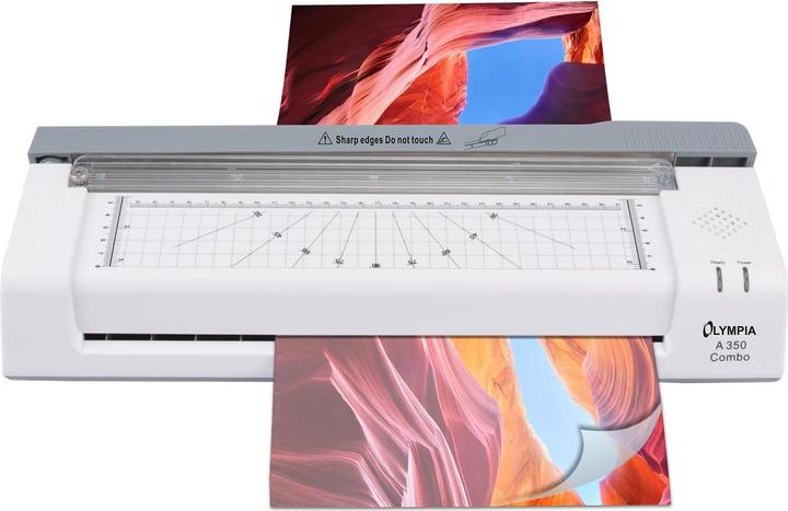 Immagine prodotto Olympia Un laminatore A3 Combo DIN 350 Combo DIN con taglierina a leva (75 - 125 µm, A4, A3)