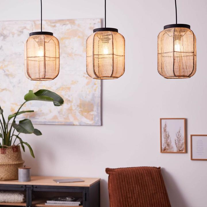 Productafbeelding Brilliant Tanah E27 / PE3 bar / zonder gloeilampen Hanglamp, 3-vlam (E27, 3000 lm)