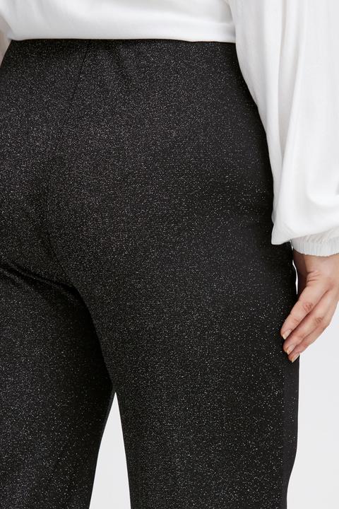 Actual product image Fransa Plus Size Selection - FPLUCA PA 1 - Trousers - 20613058 (56)