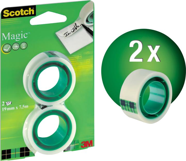 Image du produit Scotch Ruban adhésif Magic 810 (19 mm)