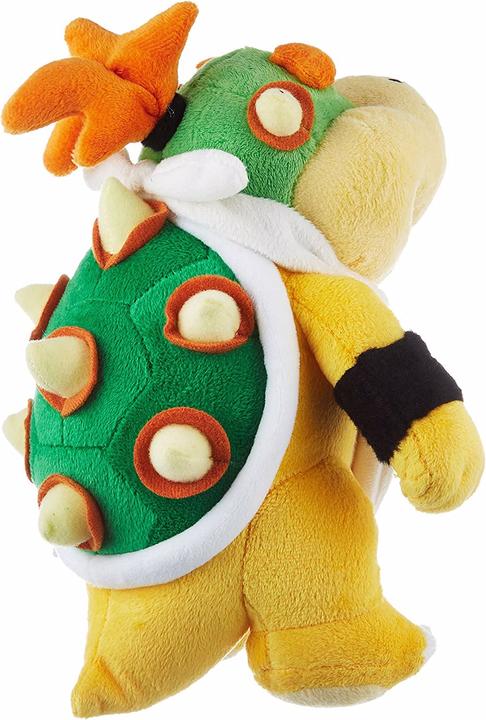 Produktbild Nintendo Super Mario - Bowser Junior (23 cm) - Plüschtier (19 cm)