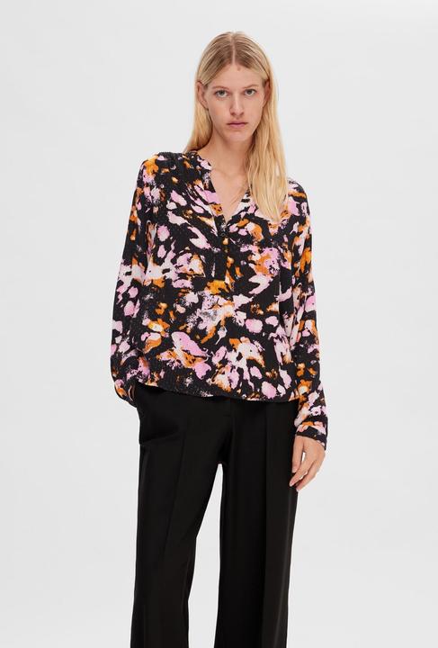 Produktbild Selected Femme Print Langarmbluse (34)