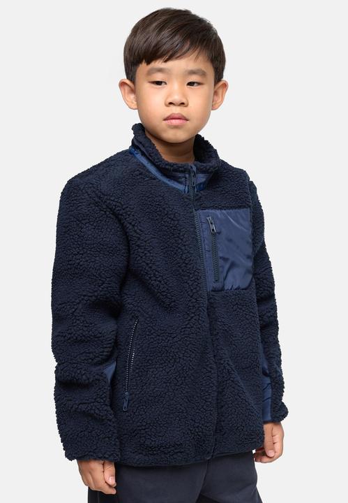 Immagine prodotto Urban Classics Giacca Sherpa per ragazzi (122, 128)