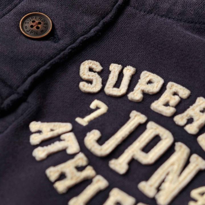 Actual product image Superdry Vintage Athletic Henley Jumper (M)