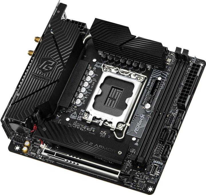 Actual product image AsRock Z790I Lightning WiFi (LGA 1700, Intel Z790, Mini-ITX)