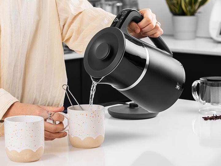 Produktbild Lafe Laf CEG020 dvisienis virdulys su temperaturos valdymu (1.70 l, EU-Stecker)