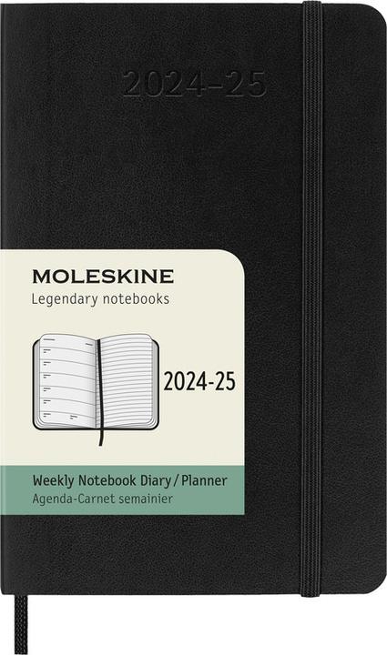 Productafbeelding Moleskine Weekkalender (Pocket, A6, Engels)
