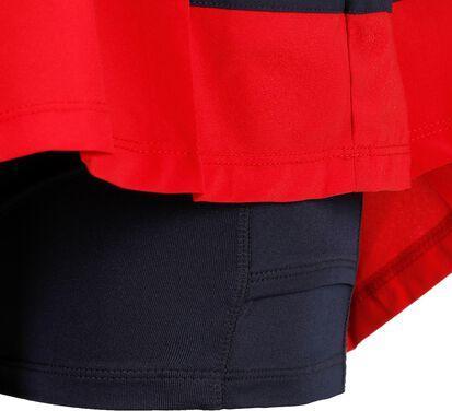 Actual product image FILA Skort Sabine Navy/Red Girl