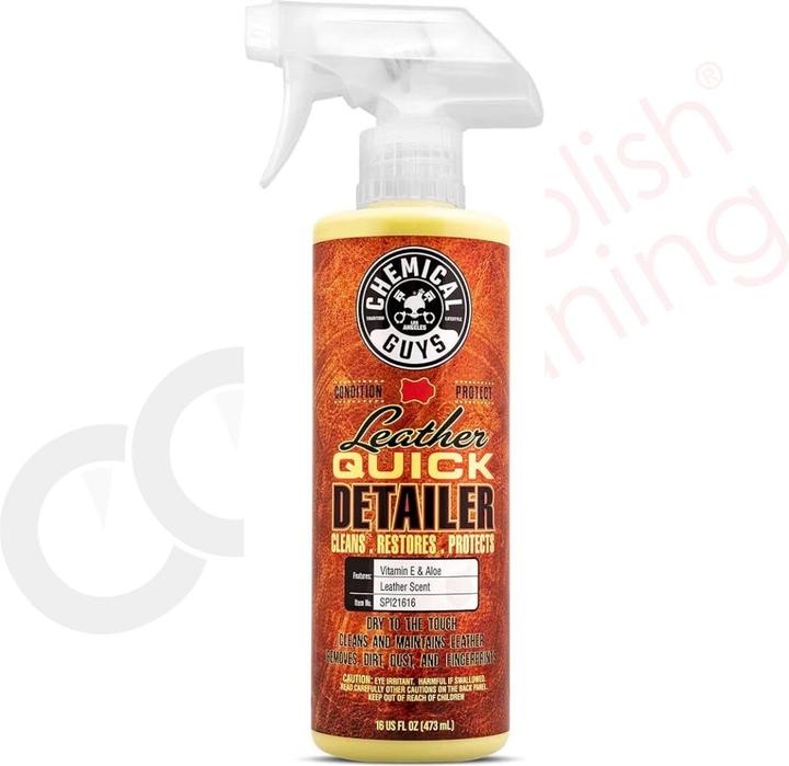 Produktbild Chemical Guys Lederdetailer (473 ml)