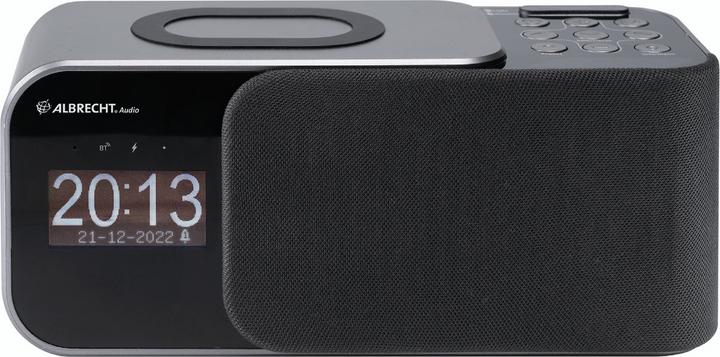 Actual product image Albrecht DR 452 Radio Alarm Clock DAB+/UKW