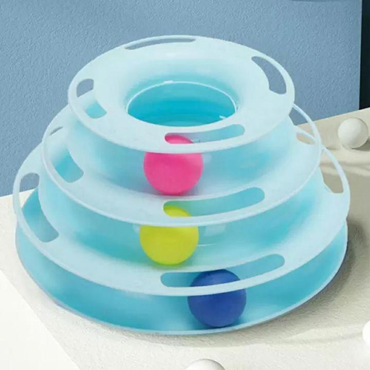 Actual product image ATL Telecom Ltd ZW12 Muzikinis centras su piłeczkami žaislas katei (Cat scratching toy)