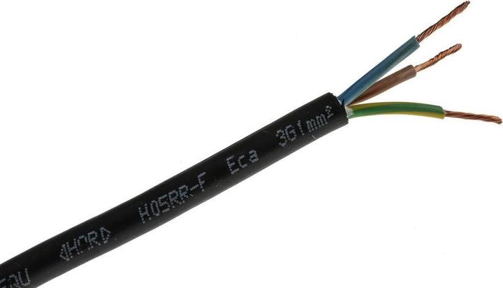 Image du produit Rs Pro Câble H05RRF 3G1 C (50 m)