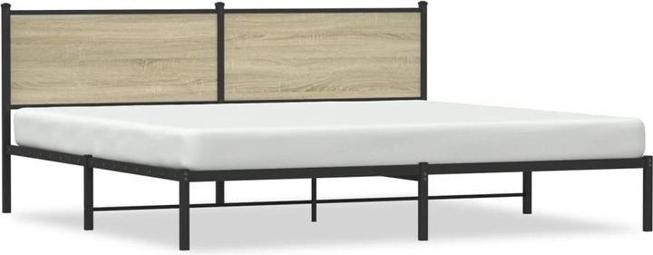 Image du produit VidaXL Lit sans matelas (193 x 203 cm)