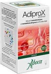 Actual product image Aboca Adiprox Advanced 50 Capsules