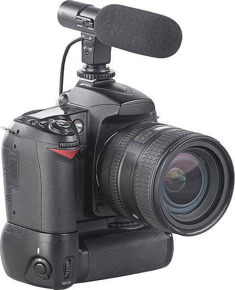 Image du produit Somikon Microphone externe pour appareils photo et caméscopes
