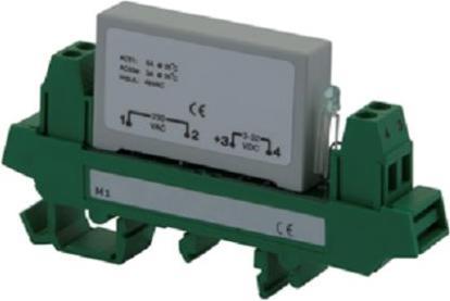 Produktbild Rs Pro RM1D Halbleiterrelais, 5 mA / 8 A, Oberflächenmontage 1 V ac/dc Last min. 60 V ac/dc Last max., DC-S