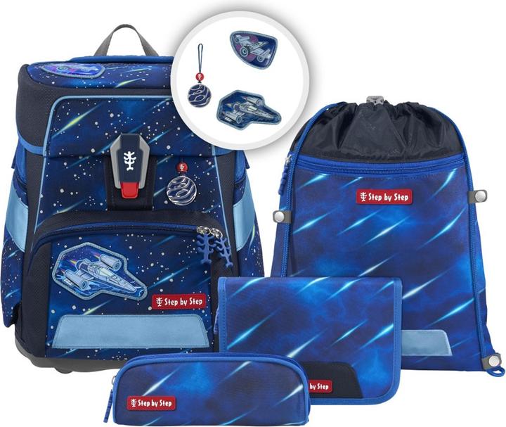 Image du produit Step by Step Set sac à dos scolaire Space Reflect 5 pièces édition spéciale (20 l)