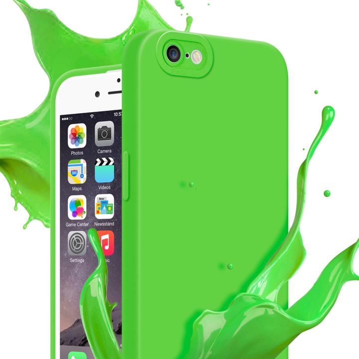 Immagine prodotto Cadorabo Custodia per Apple iPhone 6 / 6S in TPU Fluid stile LM162 (Apple iPhone 6)
