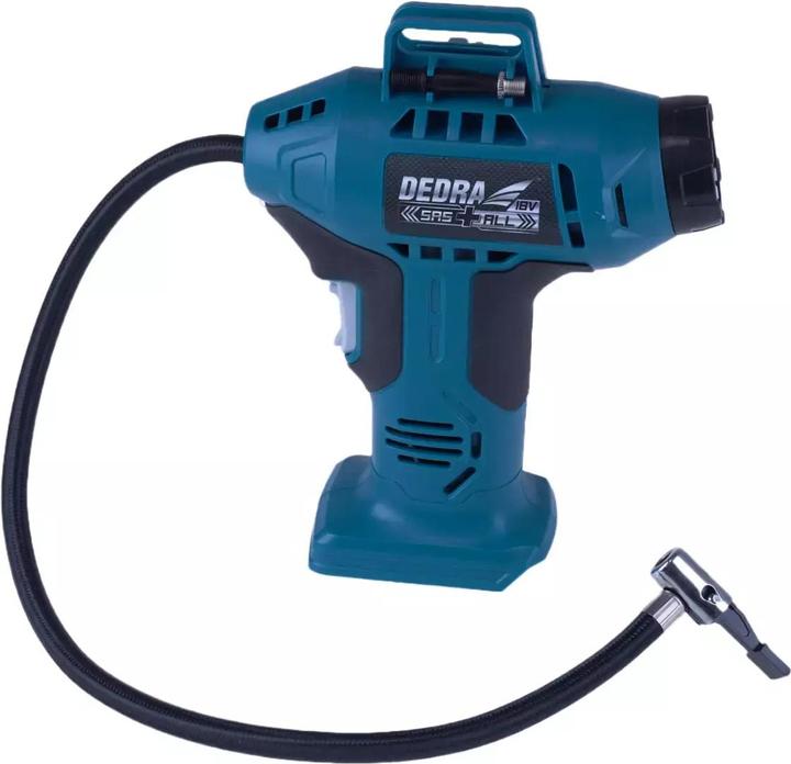Produktbild Dedra car compressor 11bar 18V LCD gun compressor (11 Bar, 0 l)