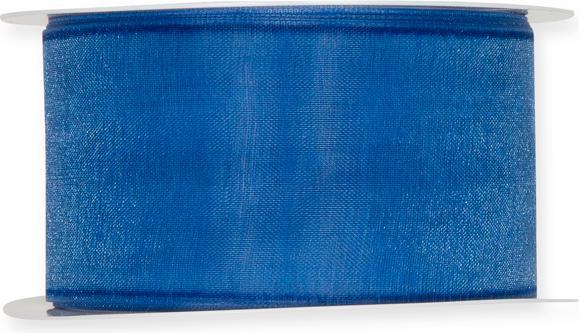 Image du produit Halbach ruban d'organza, bleu (Ruban)