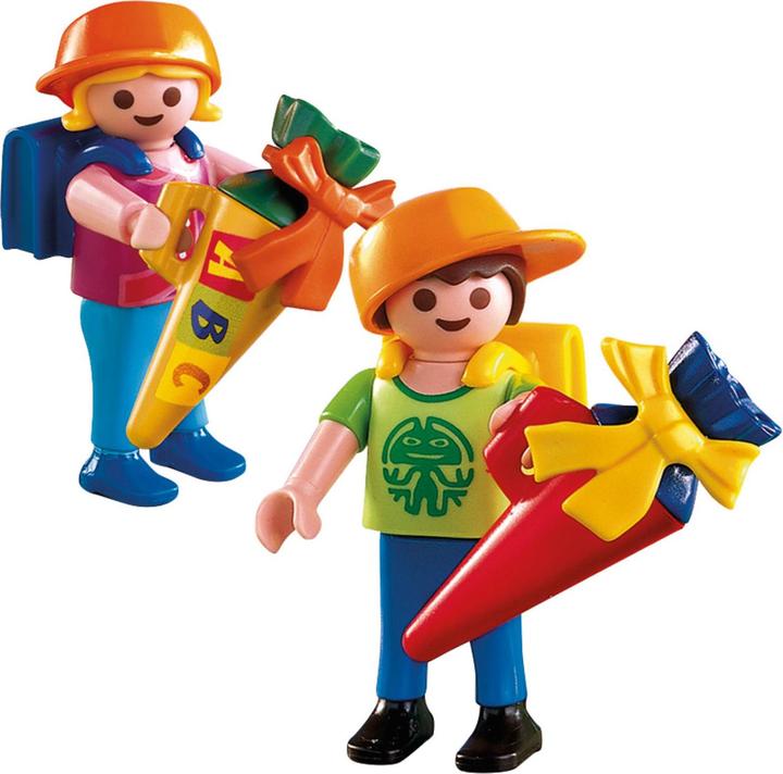 Produktbild Playmobil Erster Schultag (4686, Playmobil City Life)