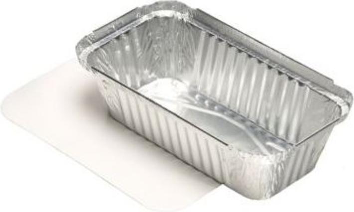 Produktbild Papstar 14517 Einweg-Lebensmittelbehälter Aluminium (50 x)