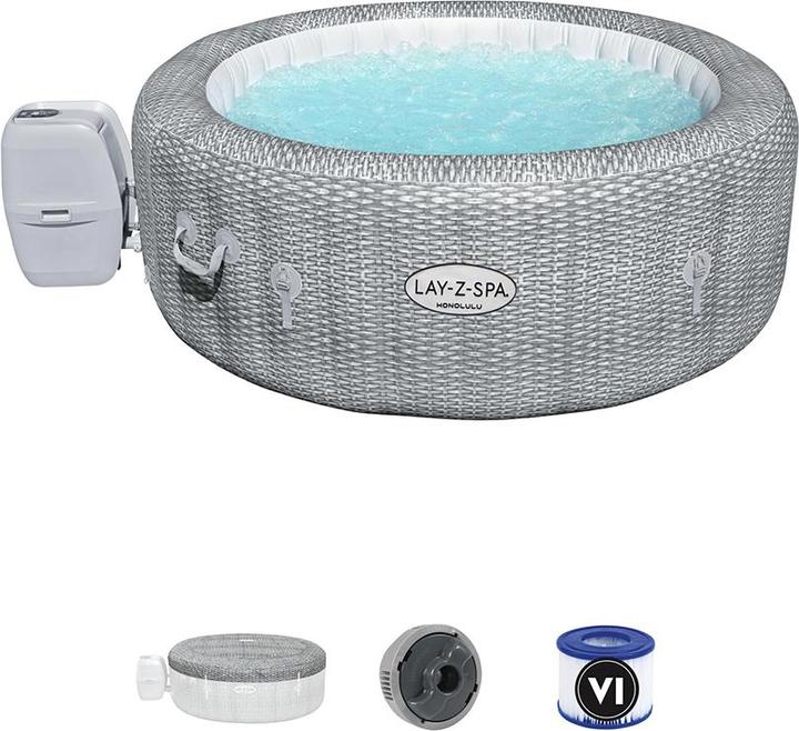 Produktbild Bestway Lay-Z-Spa Honolulu AirJet (6 Pers.)