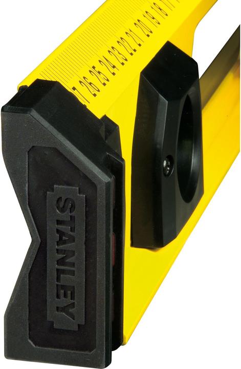 Actual product image Stanley FatMax I-profile spirit level II (60 cm length, 2 vertical vials/1 horizontal vial, aluminium) (61 cm)
