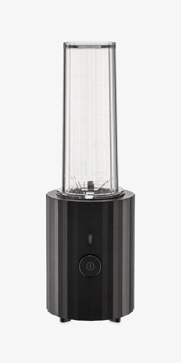 Actual product image Alessi Mixeur PLISSÉ PLISSÉ noir