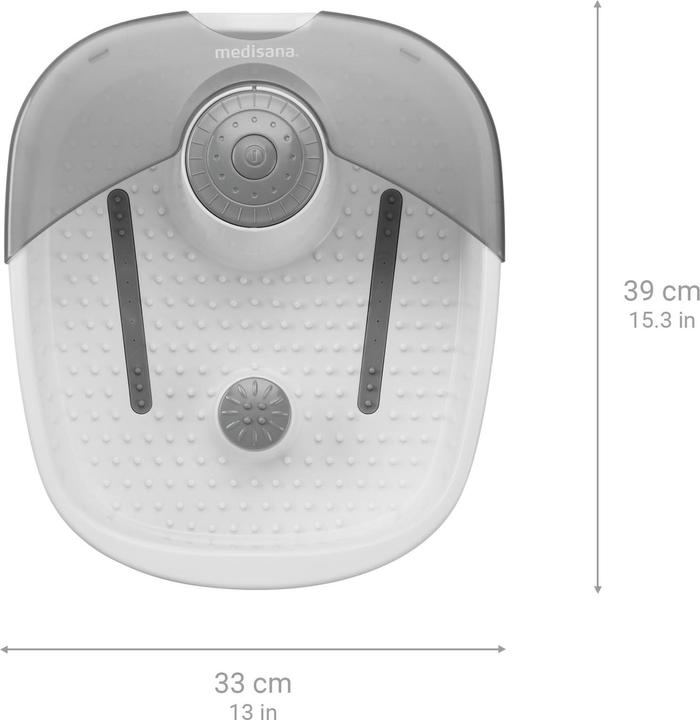 Image du produit Medisana Fusssprudelbad FS881