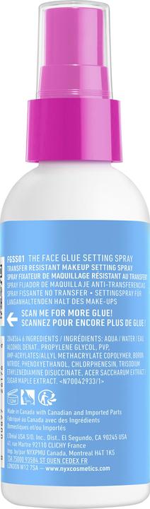 Actual product image NYX Professional Make-Up Nyx The Face Glue (Transparent)