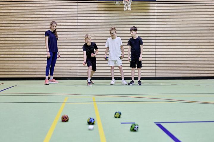 Actual product image Schildkröt crossboccia pro (12 x, 80 mm)