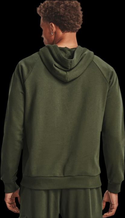 Image du produit Under Armour Rival Fleece Sweat à capuche Olive 1379757 390 L (L)