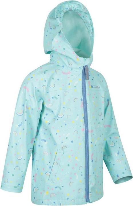 Actual product image Mountain Warehouse Raindrop waterproof jacket and trousers set (98)