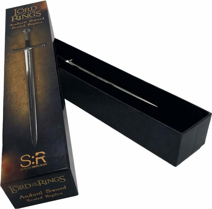 Actual product image Factory Entertainment Lord of the Rings Scaled Prop Replica Anduril Sword 21 cm