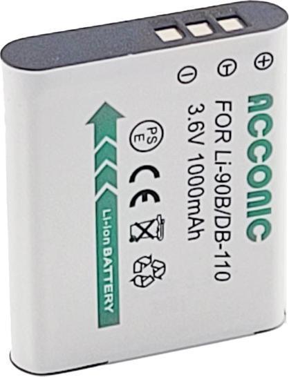 Image du produit Acconic Batterie f. Ricoh DB-110 (Batterie de l'appareil photo)