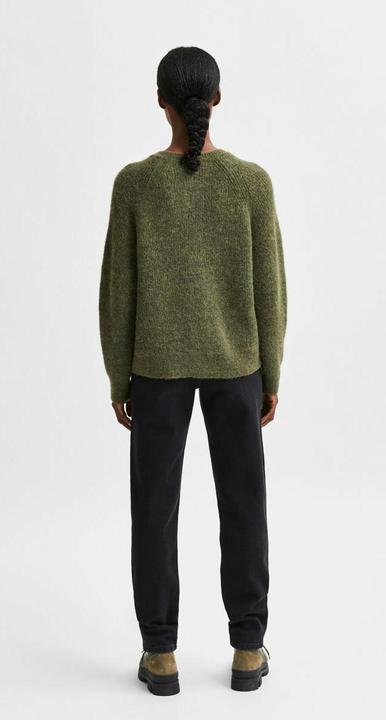Actual product image Selected Femme Wool mix cardigan (L)