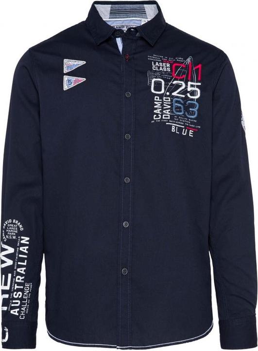 Immagine prodotto Camp David Hemd Laser Sailing Langarmhemd (M)