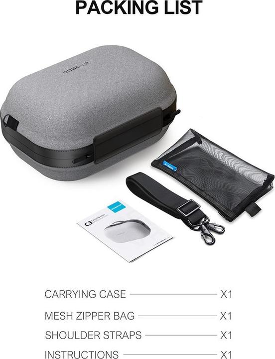Image du produit Bobovr C3 Carrying Case