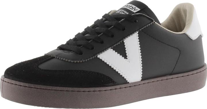 Actual product image Victoria leather-effect trainers berlin ciclista (40)