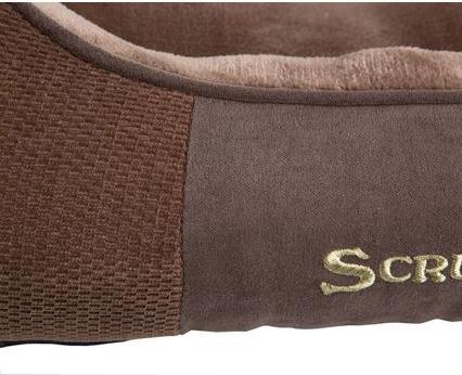 Image du produit Scruffs Chester Lit douillet chocolat (Chien)