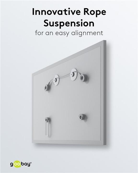 Image du produit Goobay EasyMount (Mur, 70", 50 kg)
